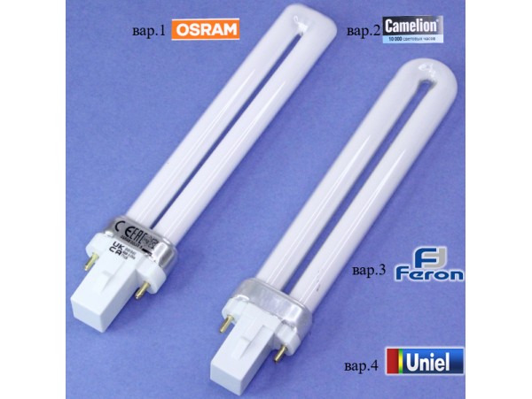 Лампа 9W G23 2pin 4000K(840)