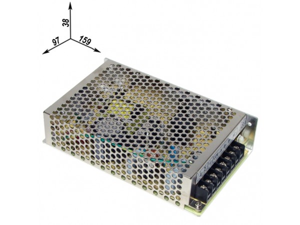 БП 12V4A Клеммы PW1240UPS Блок питания