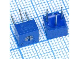Резистор 50кTrim 3362P-503(PVC6A)