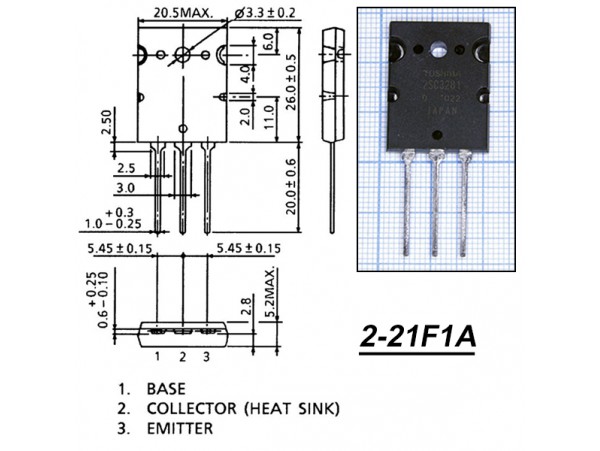 2SC3281 2-21F1A