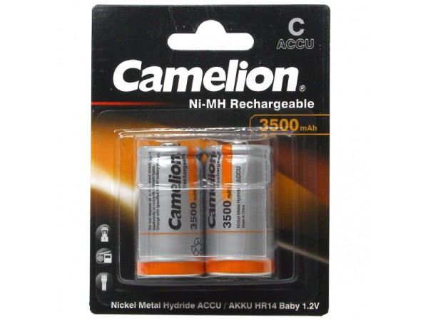 Аккумулятор 1,2V/3500 R14 Camelion  NIMH