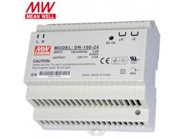 БП 24V4A на DIN рейку DR-100-24 Блок питания