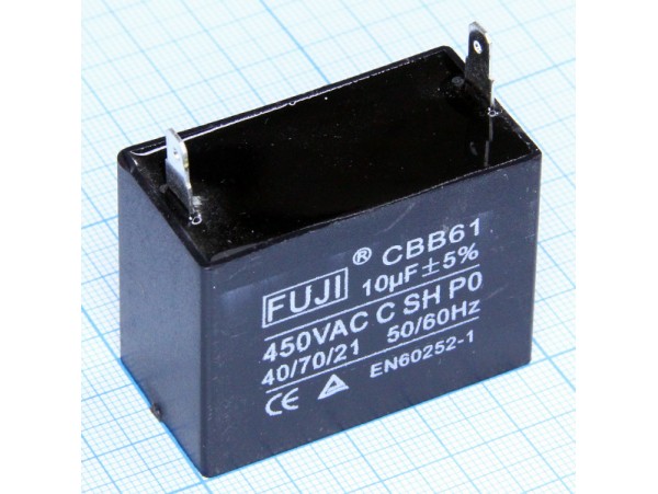 Конд.10/450V CBB61