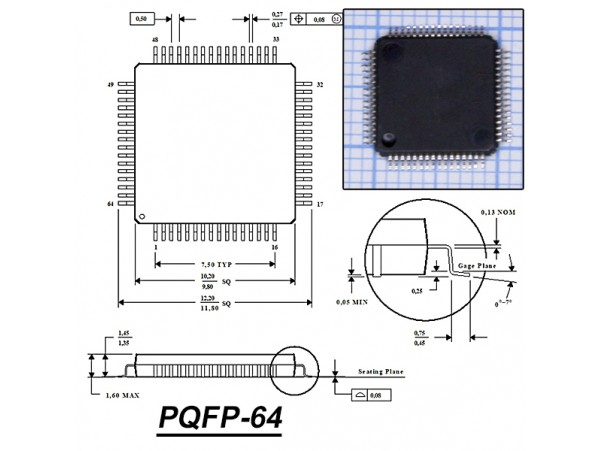 MSP430F169IPMR