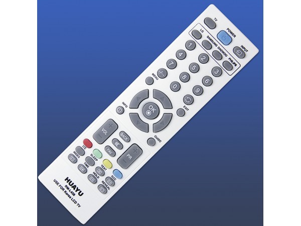 ПДУ RM-L458 LCD универсальный