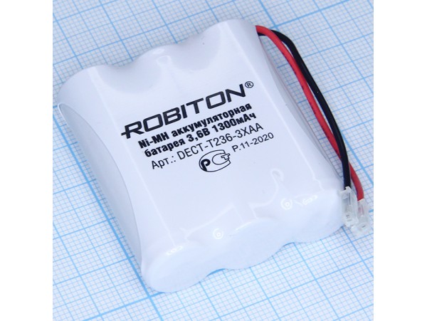 Аккумулятор 3,6V/1300 T236 (HHR-P401)
