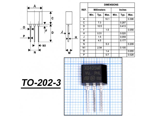 X0405MF 1AA2