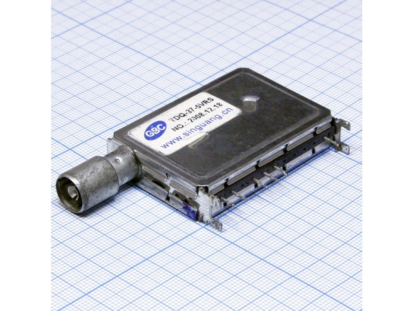 TDQ-37-5VRS Тюнер (2+3+2PIN) TV