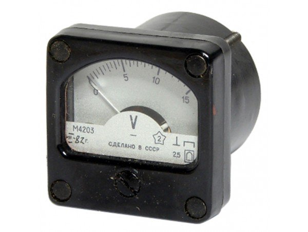 М4203 (0-15В) DC Вольтметр