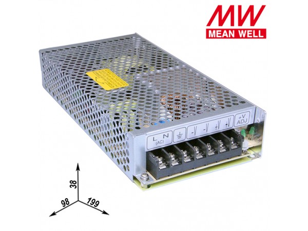 БП 12V12,5A Клеммы NES-150-12 Блок питания