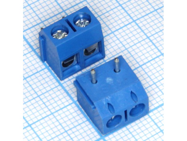 DG301R-5.0-02P-12-00A(H) клем. 2к 5мм на плату