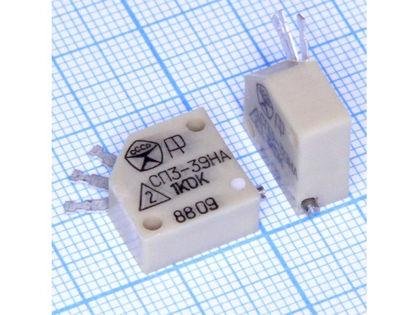 Резистор СП3-39нА-1,0кОм