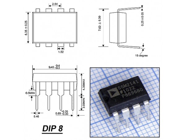 SSM2141PZ