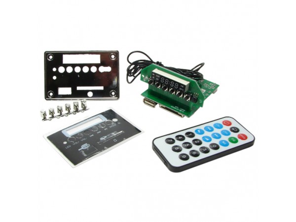 MP2896 блок FM, USB, SD, ДУ, часы