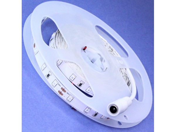 Лента синяя 12V 4,8W/m 60 led/m 3528SMD IP20