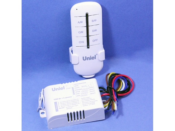 ПДУ TM74 управление освещением[UCH-P005-G4-1000W-30M]