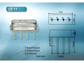 КВАРЦ 433 МГц F11