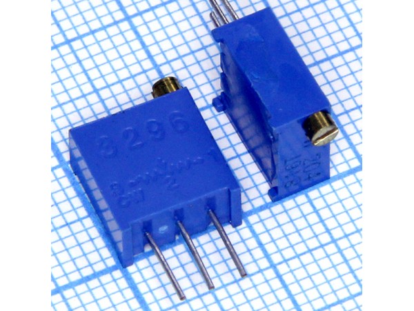 Резистор 200 кОм 3296W-1-204 Trim