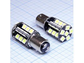 BAY15d 30white 5050 SMD L0959 LED лампа