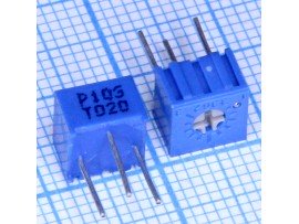 Резистор 10 кОм PVC6A (3362P) Trim