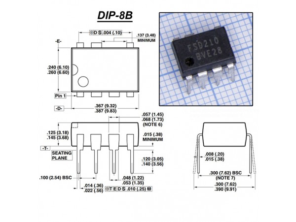 FSD210 DIP7