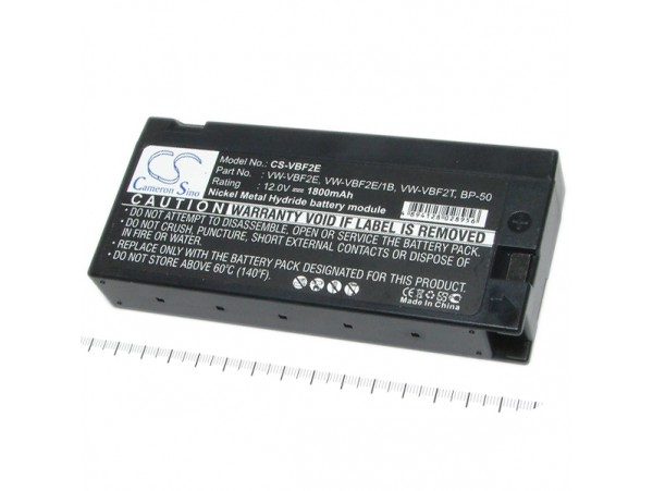 Аккумулятор CS-VBF2E12V/1800mAh для в/к Panas.-3000