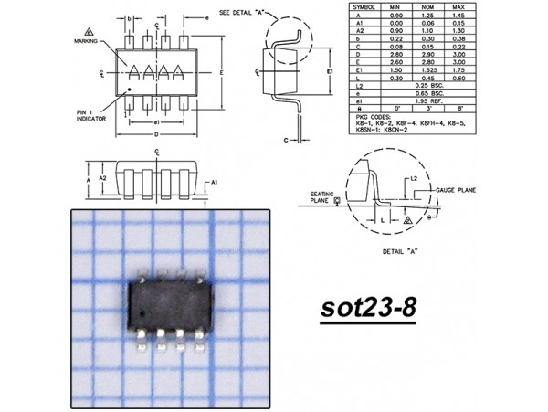 MAX4494AKA-T