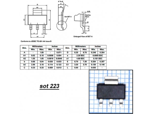 BT131W-600.135 тиристор 600V/1A
