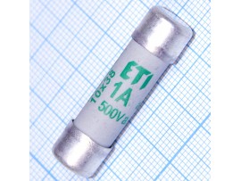 Пред.1А(d=10;L=38) 500V керамика Z-C10/SE-1А/AM