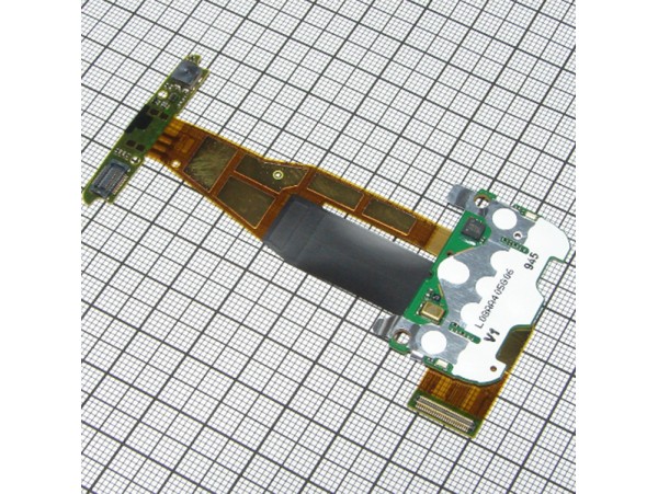 Nokia 6600 SL Шлейф с компонентами и платой клавитуры