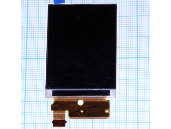 SonyERIC W880i дисплей