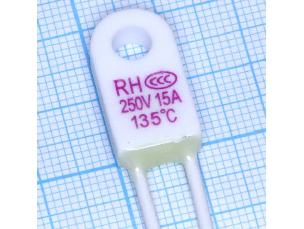 TZ D-135-15A (подкова) Термопредохранитель