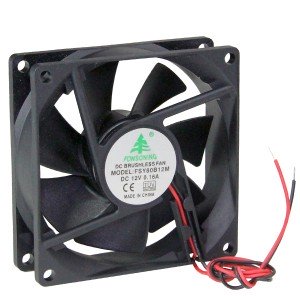 Вентилятор 12V0,16A 80х80х25 FSY80B12M подшипник
