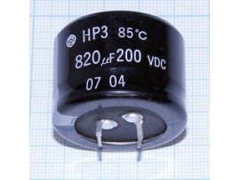 Конд.820/200V 3525