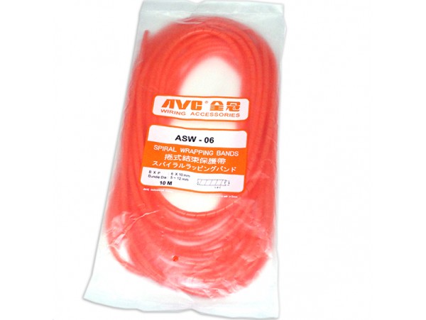 ASW 06/10M/ Бандаж кабельный спиральный