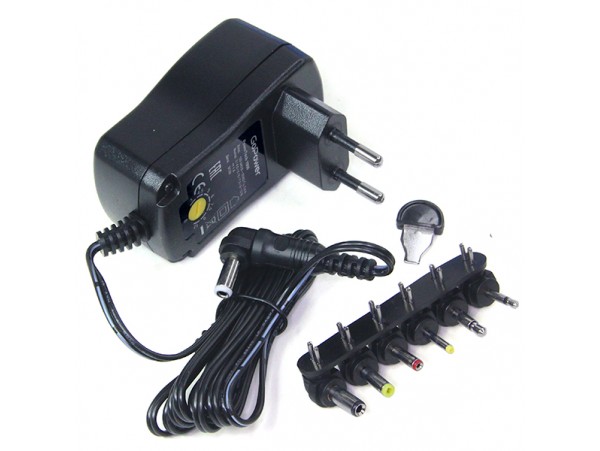 БП 3-12V1A универсальный  Блок питания GoPower