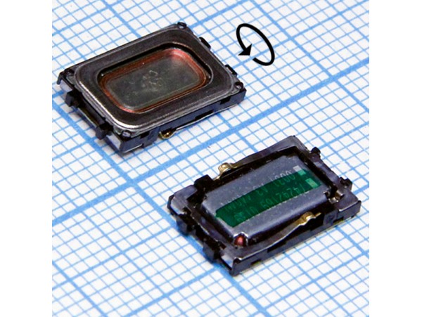 Nokia 5800 XM динамик 6303/6700/6730/E71/N85
