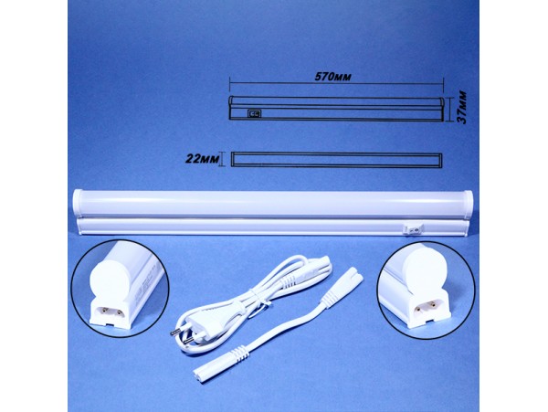 Светильник LED 9W 4000K IP20 560x32x23