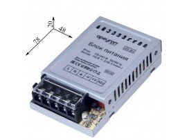 БП LED 12V 2A 25W IP20 металл APEYRON