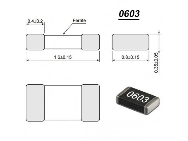 BLM18EG121SN1D дроссель