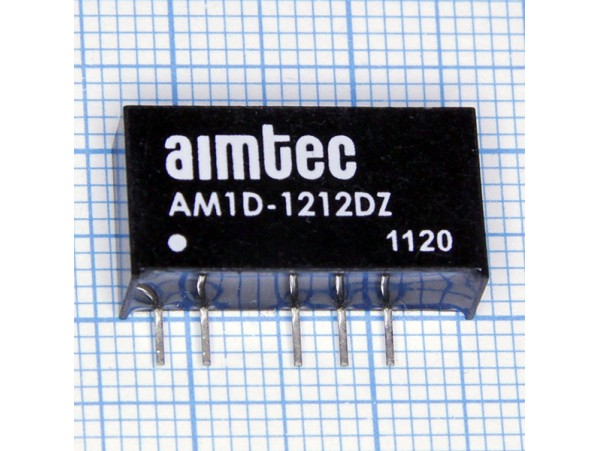 AM1D-1212DZ Преобразователь напр.