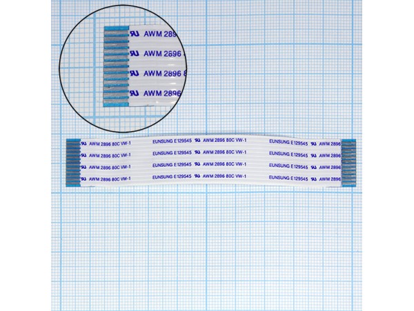 Шлейф 12pin 100х16 TRAIN