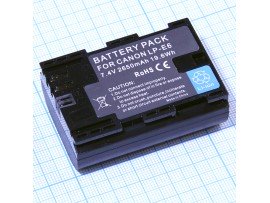 Аккумулятор CANON LP-E6 Li-ion 7,4V/2650mAh