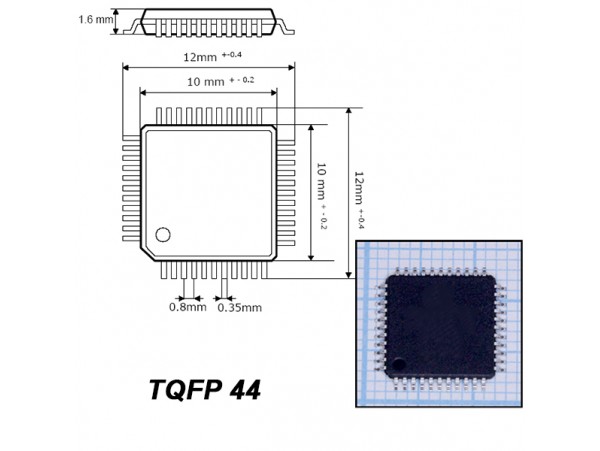 ATmega16A-AU