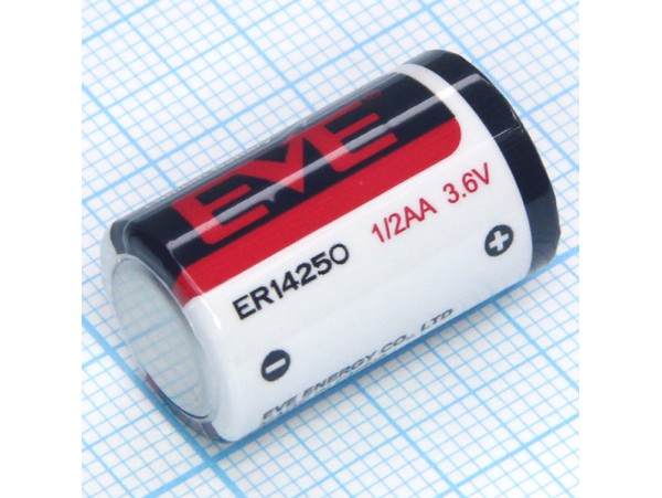 ER14250H Батарея 3,6V [AA1/2] EVE