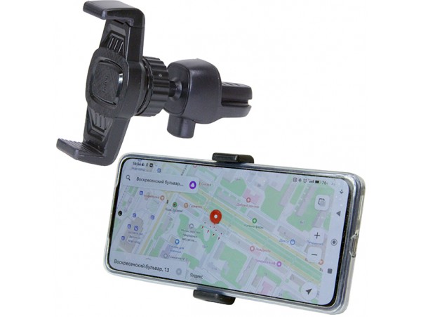 АВТО держатель Hoco CA38 для т/ф в вент.решетку