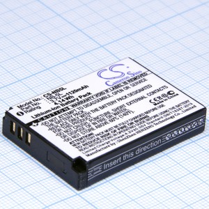 Аккумулятор CANON NB-5L 3,7V/1400 mAh