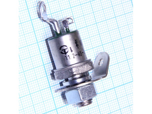 Тирист.сил. Т132-40-8