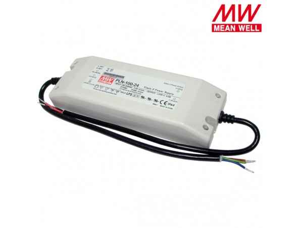 PLN-100-24 Преобразователь напряжения ~220V>24V(4A)