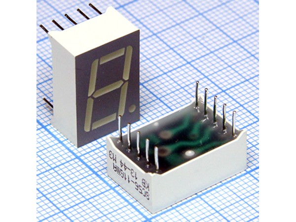 SC56-11GWA Инд. LED G 1DIG